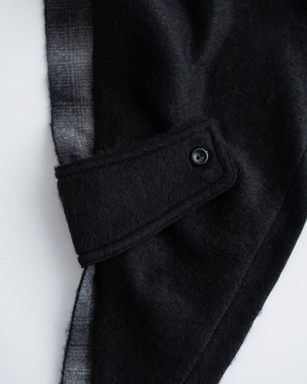 SOLARIS & CO. DOUBLE FACE WOOL SCALF QUEEN