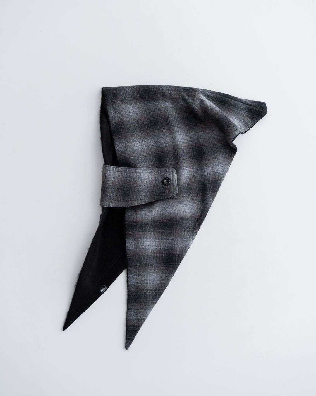 SOLARIS & CO. DOUBLE FACE WOOL SCALF QUEEN