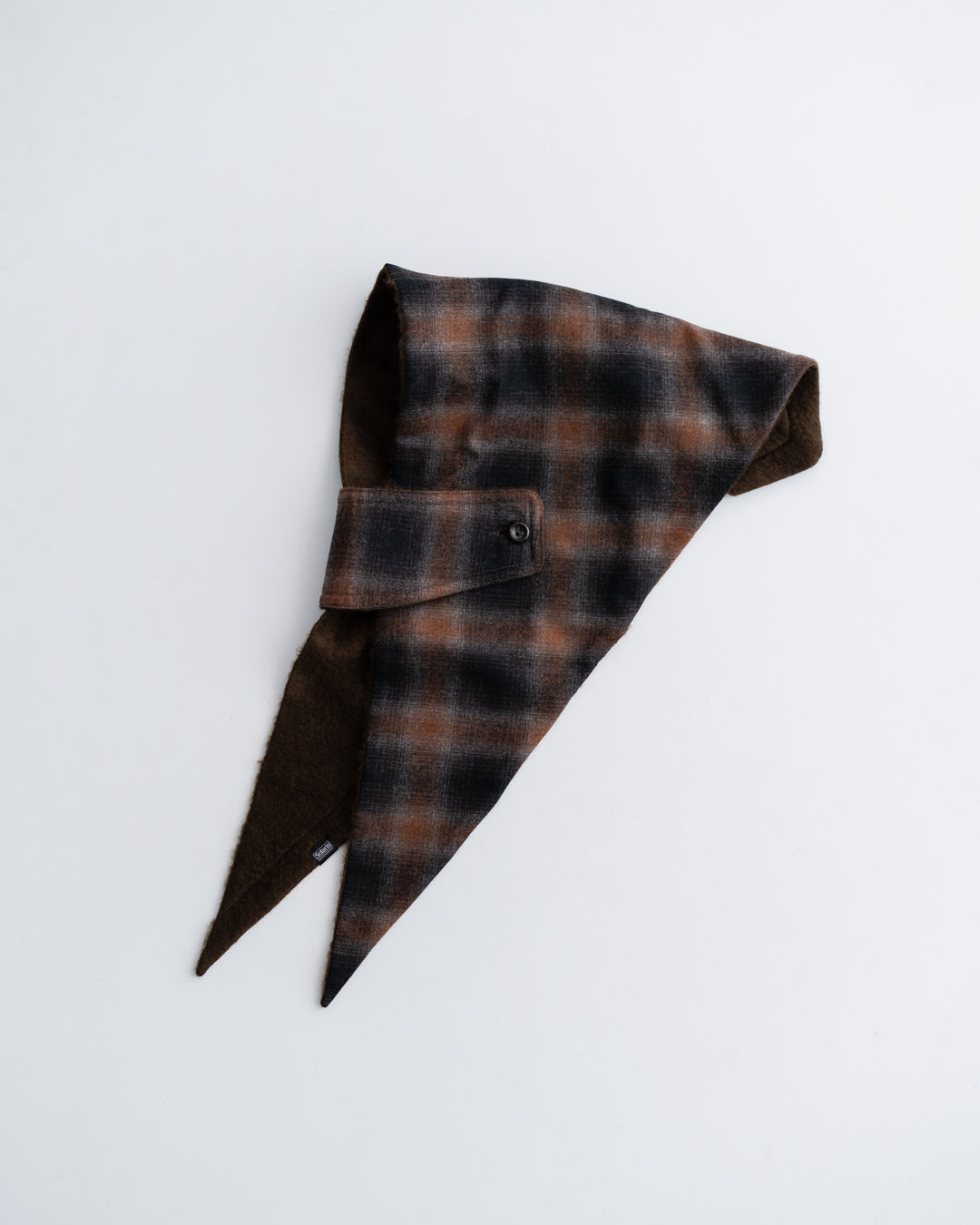 SOLARIS & CO. DOUBLE FACE WOOL SCALF QUEEN