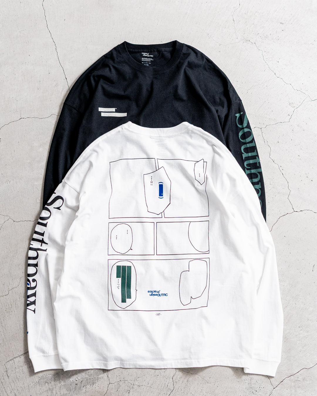 [8.23 sat 0:00 Release] UNTRACE L/S Tee _211