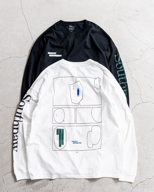 [8.23 sat 0:00 Release] UNTRACE L/S Tee _211