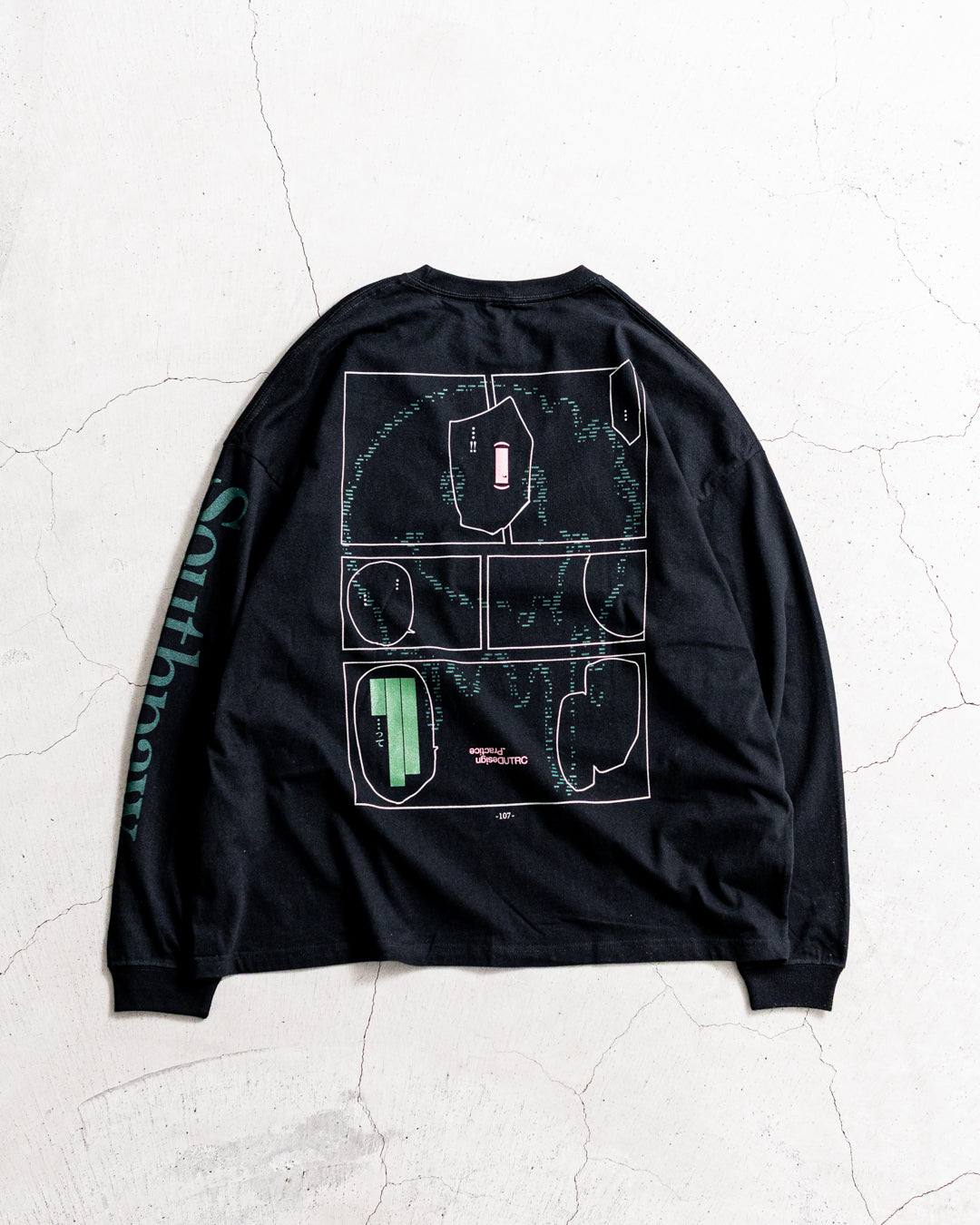 [8.23 sat 0:00 Release] UNTRACE L/S Tee _211