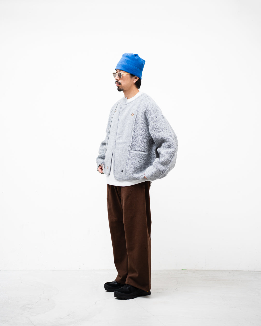 SandWaterr ORGANIZED CARDIGAN / WOOLEN YARN