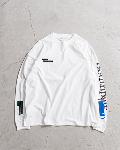 [8.23 sat 0:00 Release] UNTRACE L/S Tee _211