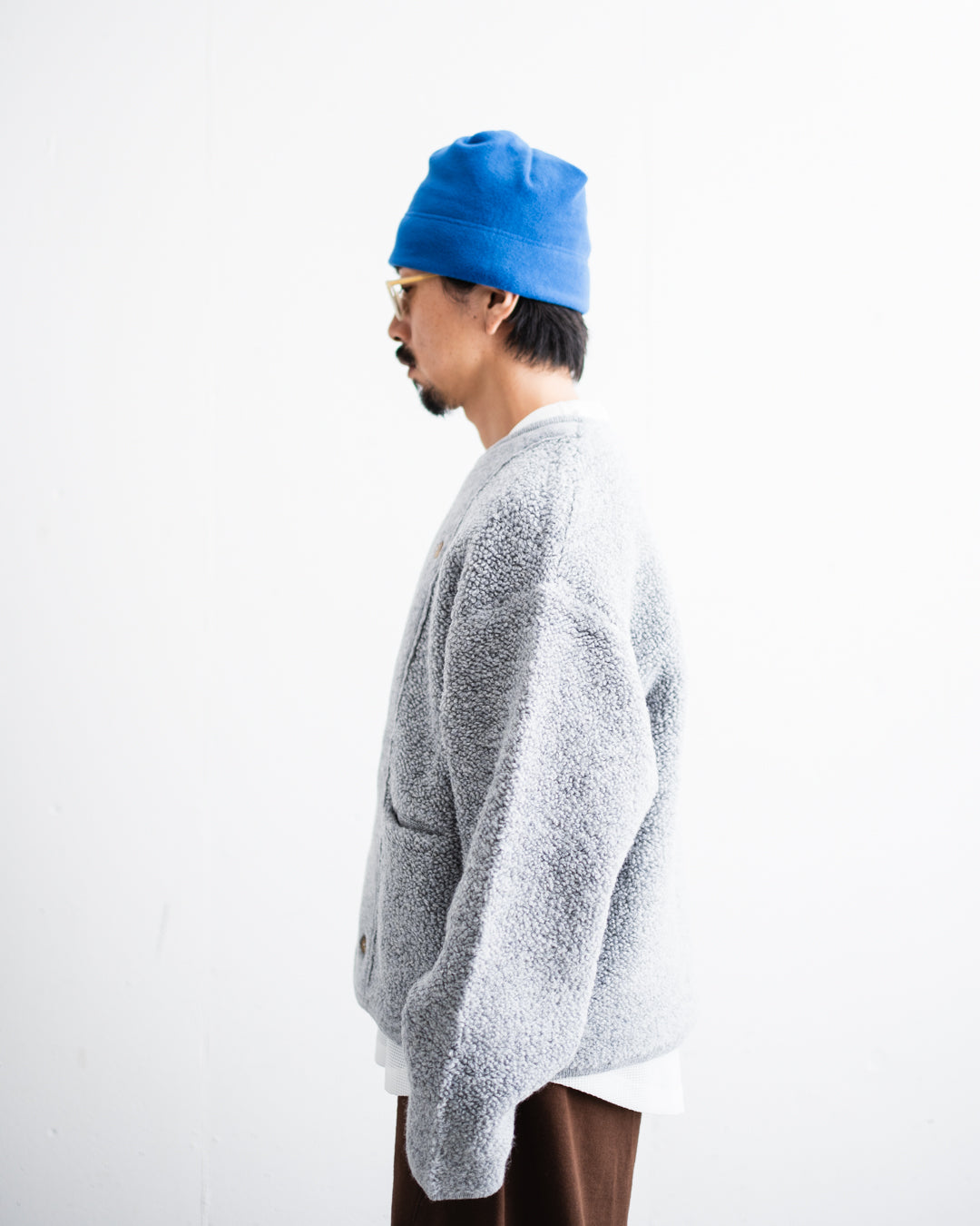 SandWaterr ORGANIZED CARDIGAN / WOOLEN YARN