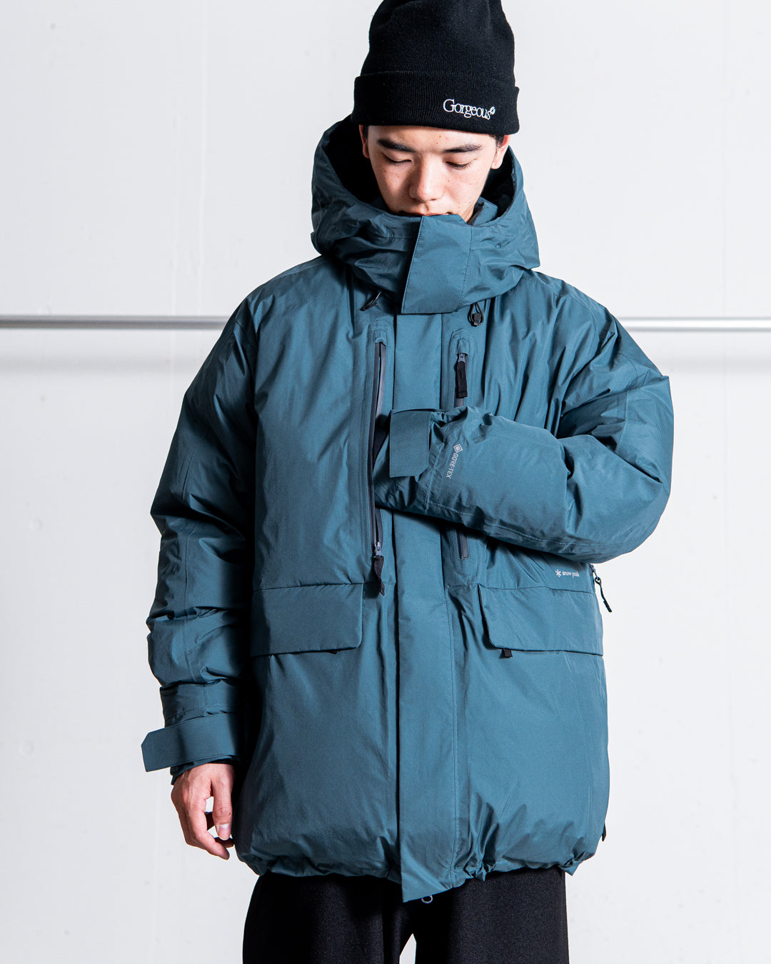 通販] snow peak(スノーピーク) GORE-TEX Weatherproof Down Jacket