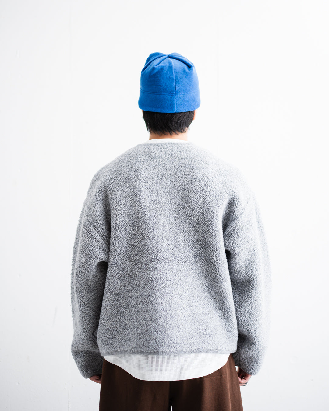 SandWaterr ORGANIZED CARDIGAN / WOOLEN YARN
