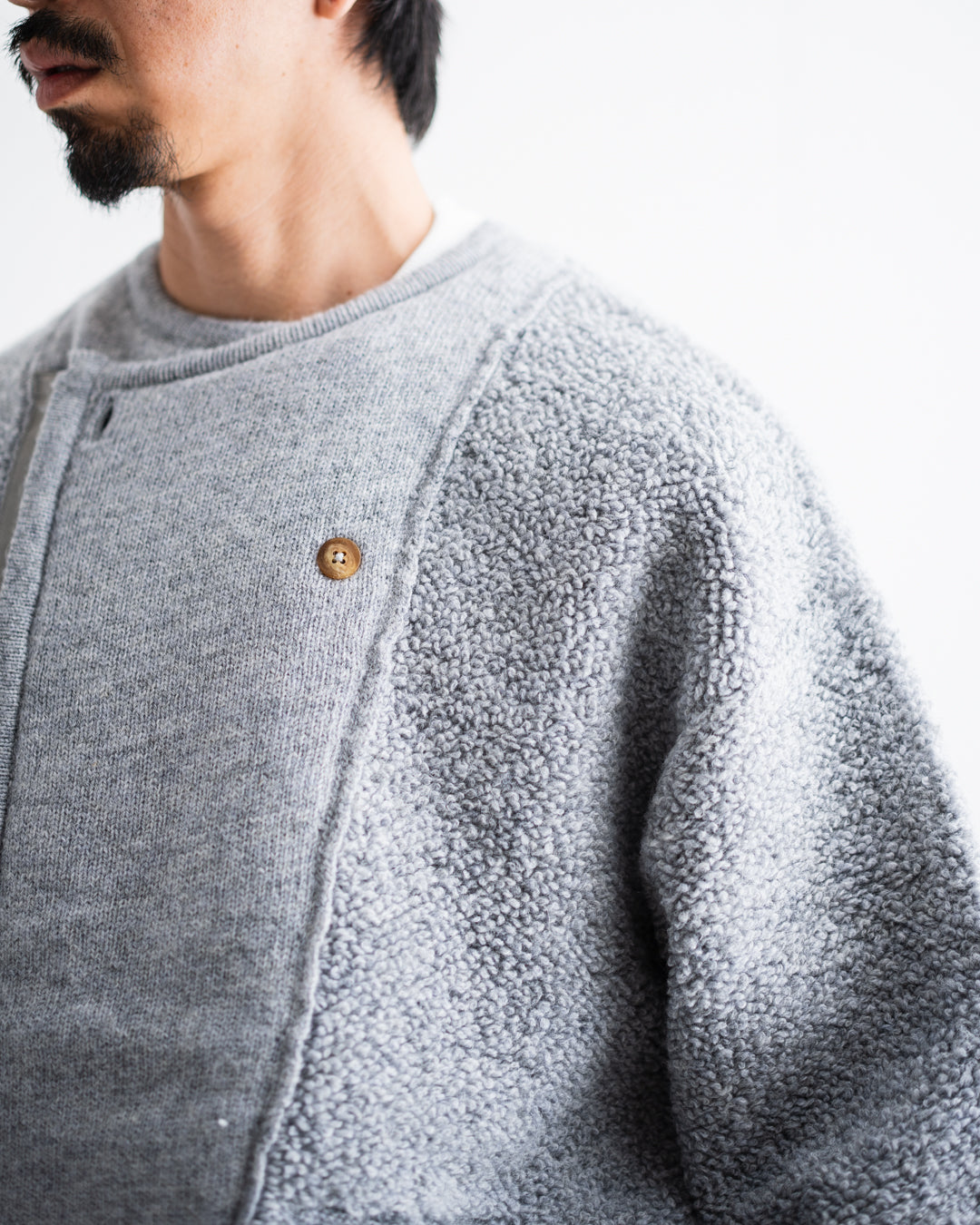 SandWaterr ORGANIZED CARDIGAN / WOOLEN YARN