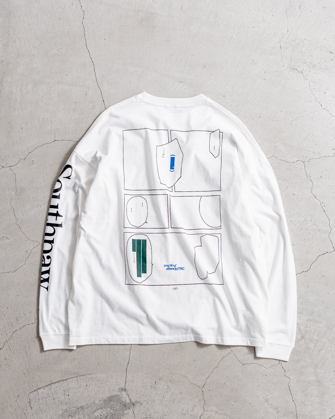 [8.23 sat 0:00 Release] UNTRACE L/S Tee _211