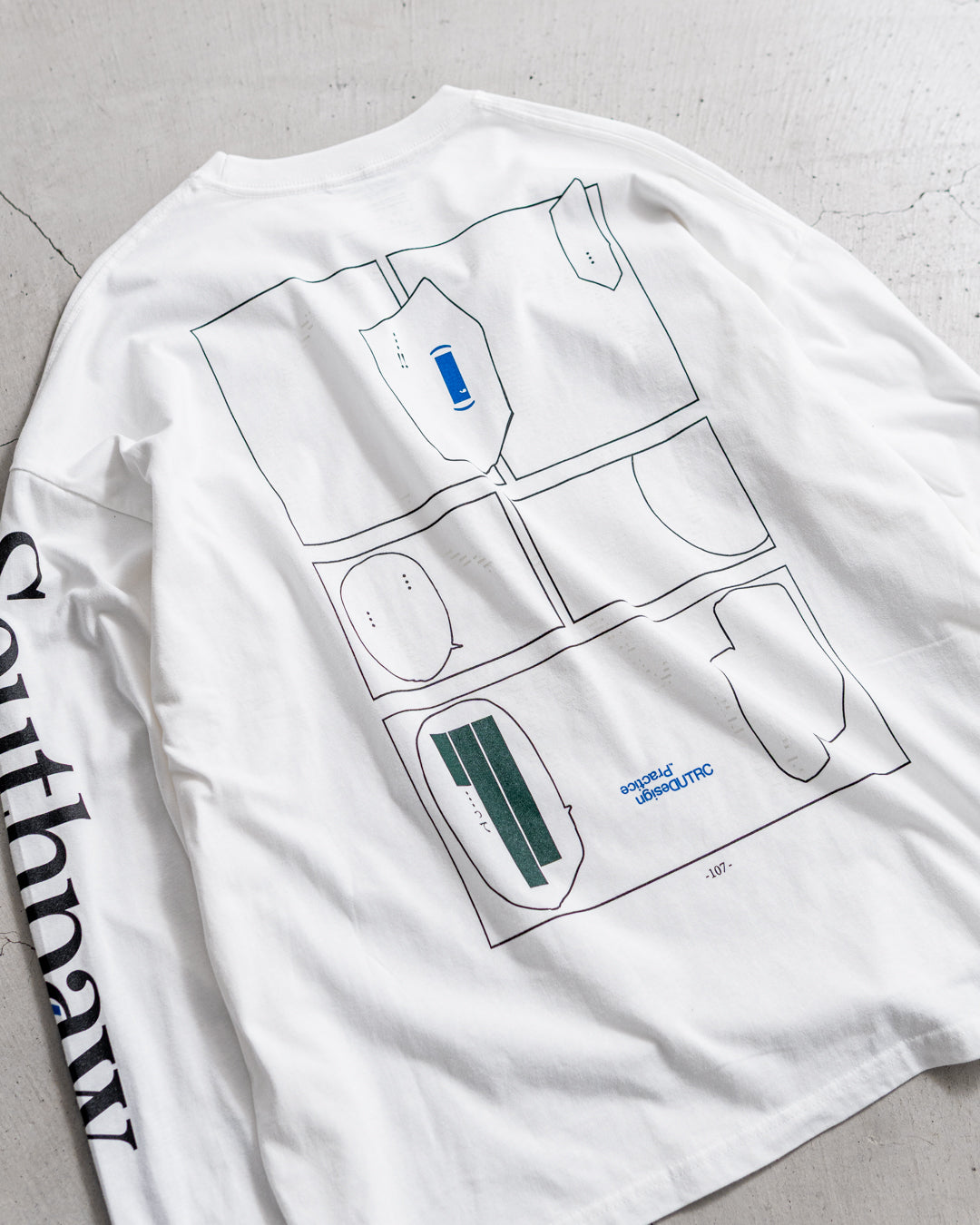 [8.23 sat 0:00 Release] UNTRACE L/S Tee _211