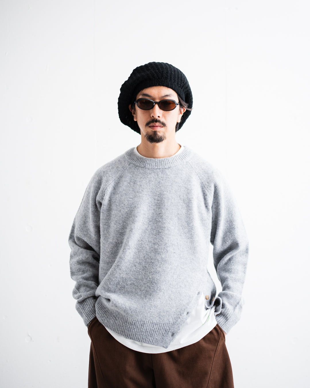 SandWaterr ORGANIZED SWEATER / WOOLEN YARN