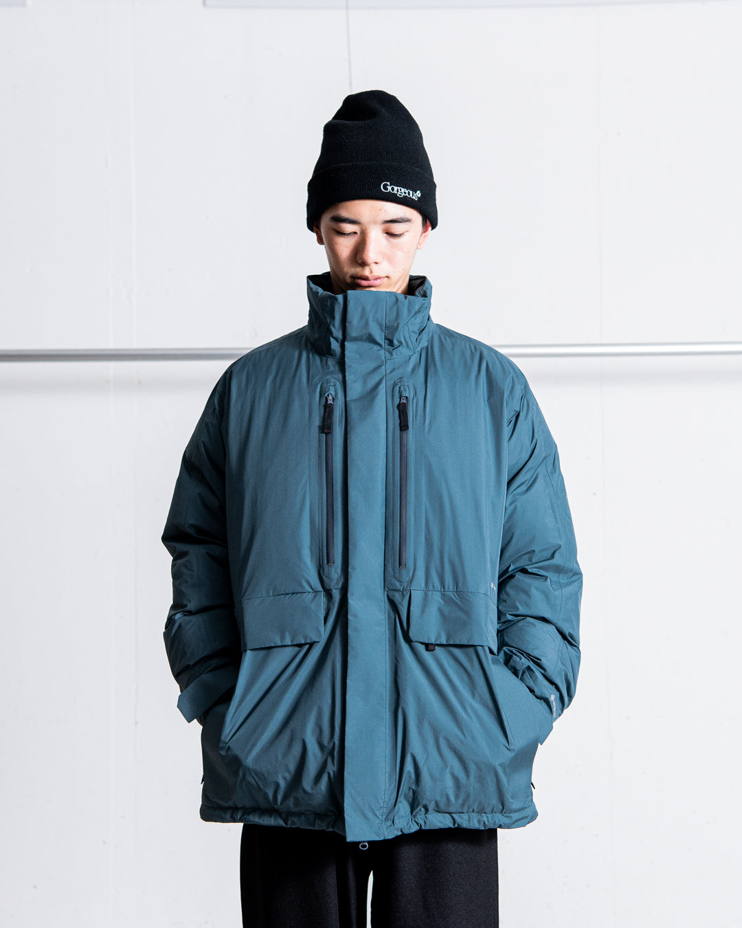 通販] snow peak(スノーピーク) GORE-TEX Weatherproof Down Jacket