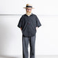is-ness OPEN COLLAR BOX SHIRTS