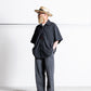is-ness OPEN COLLAR BOX SHIRTS