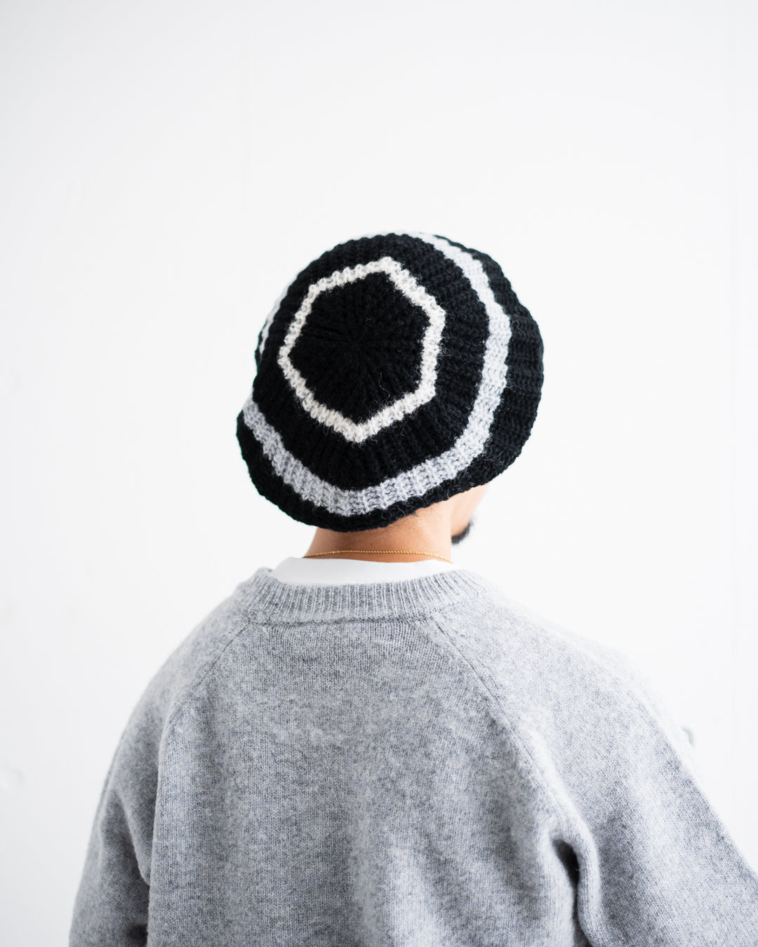 SandWaterr ORGANIZED BEANIE / WOOLEN YARN