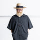 is-ness OPEN COLLAR BOX SHIRTS