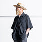 is-ness OPEN COLLAR BOX SHIRTS