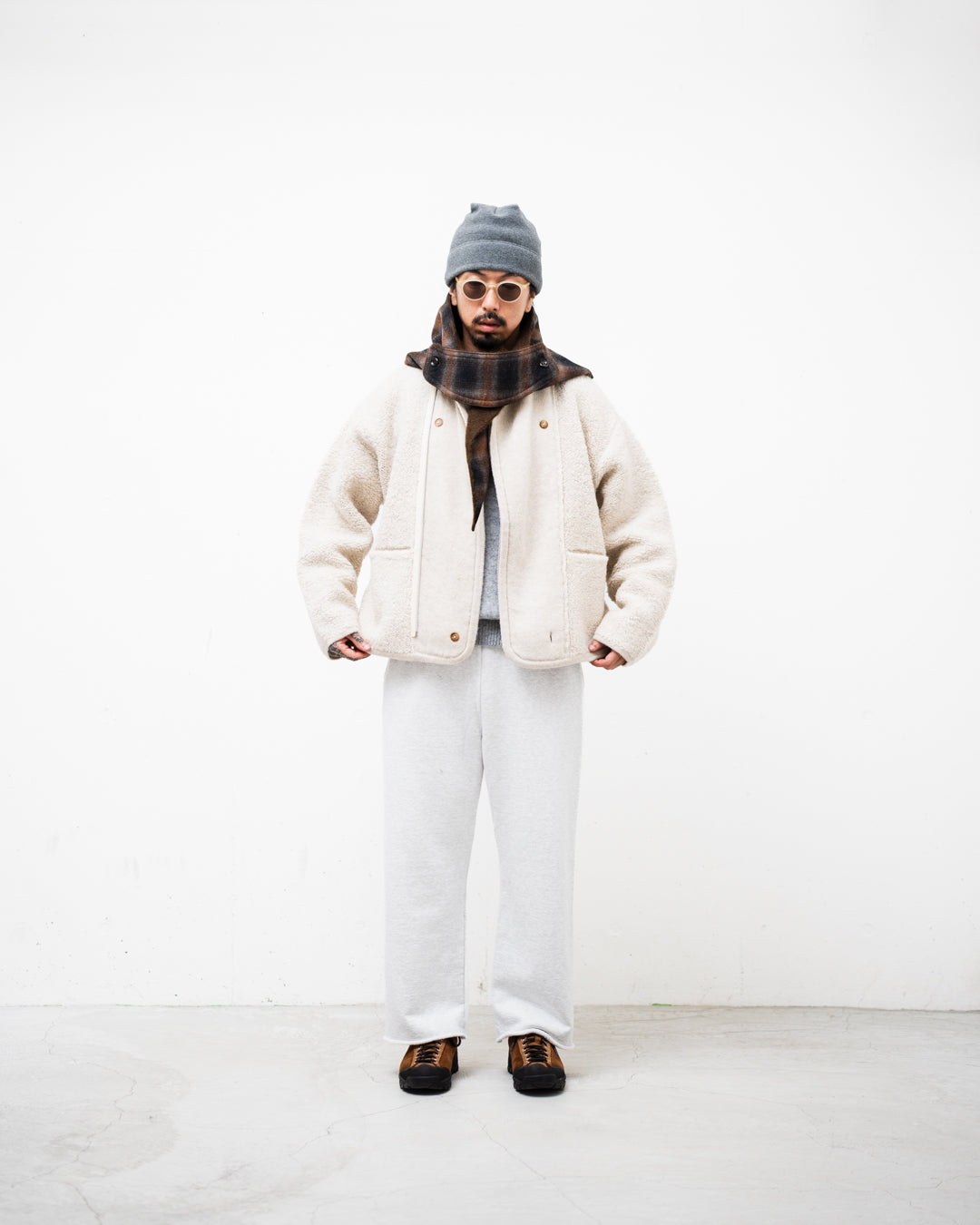 SandWaterr ORGANIZED CARDIGAN / WOOLEN YARN