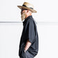 is-ness OPEN COLLAR BOX SHIRTS