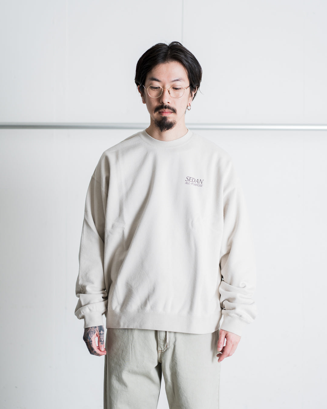 通販] SEDAN ALL-PURPOSE OG LOGO SWEATSHIRT 商品ページ – fazeone