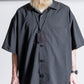 is-ness OPEN COLLAR BOX SHIRTS