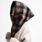 SOLARIS & CO. DOUBLE FACE WOOL SCALF QUEEN