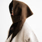 SOLARIS & CO. DOUBLE FACE WOOL SCALF QUEEN