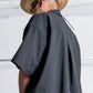is-ness OPEN COLLAR BOX SHIRTS