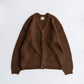 TOWNCRAFT MOHAIR SHAGGY CARDIGAN