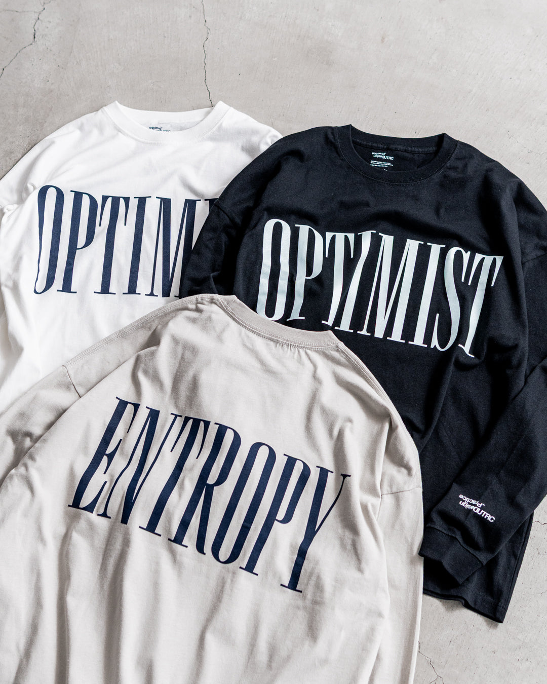 [8.23 sat 0:00 Release] UNTRACE L/S Tee _212