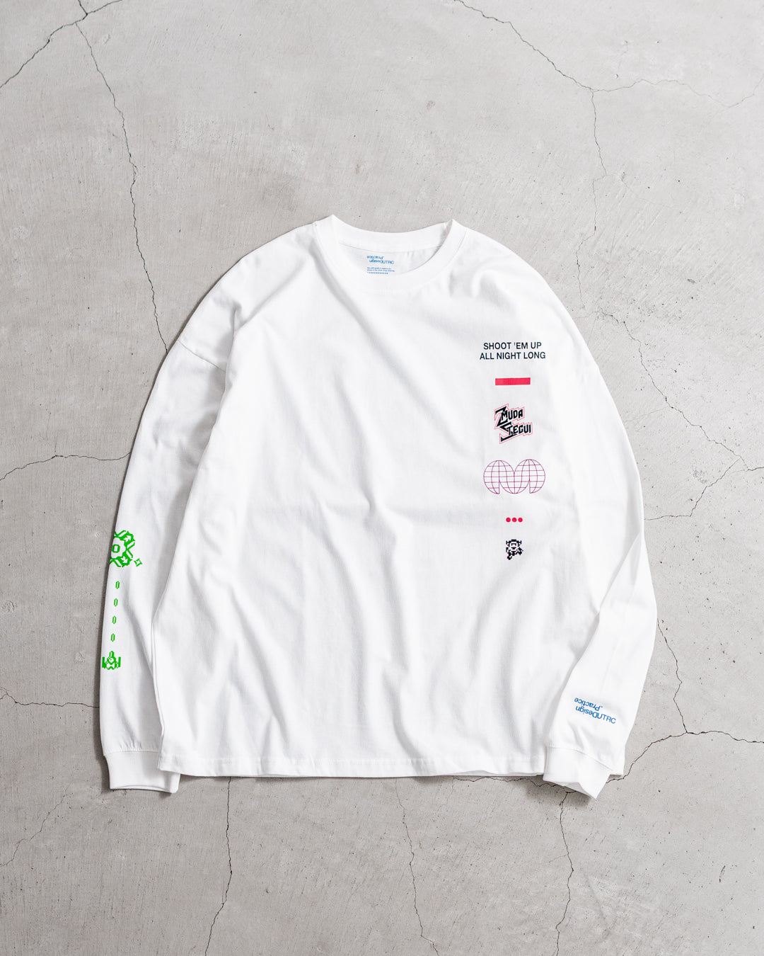 [8.23 sat 0:00 Release] UNTRACE L/S Tee _213