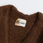 TOWNCRAFT MOHAIR SHAGGY CARDIGAN