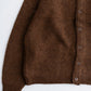 TOWNCRAFT MOHAIR SHAGGY CARDIGAN