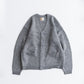 TOWNCRAFT MOHAIR SHAGGY CARDIGAN