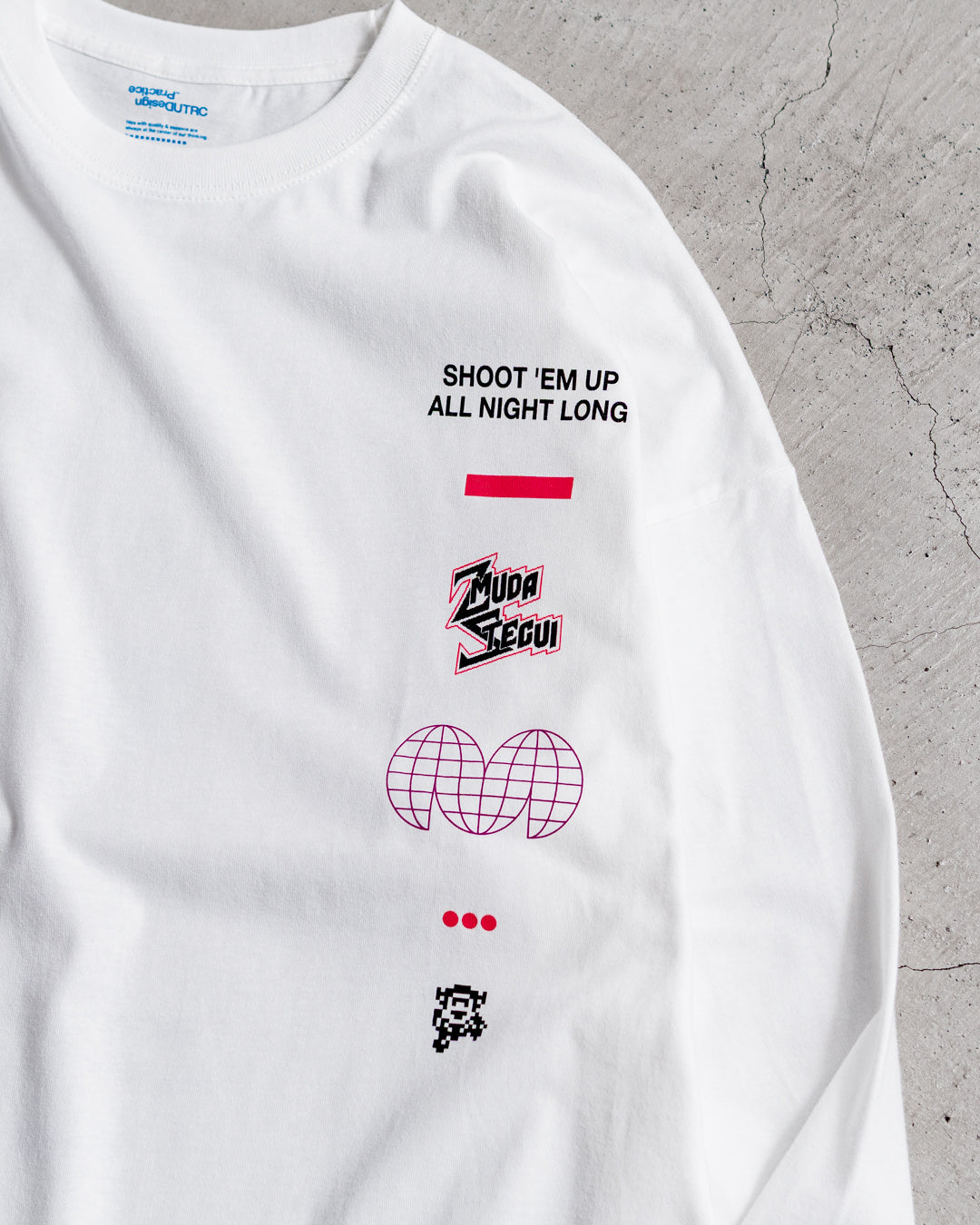 [8.23 sat 0:00 Release] UNTRACE L/S Tee _213