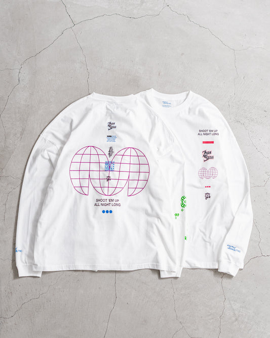 [8.23 sat 0:00 Release] UNTRACE L/S Tee _213