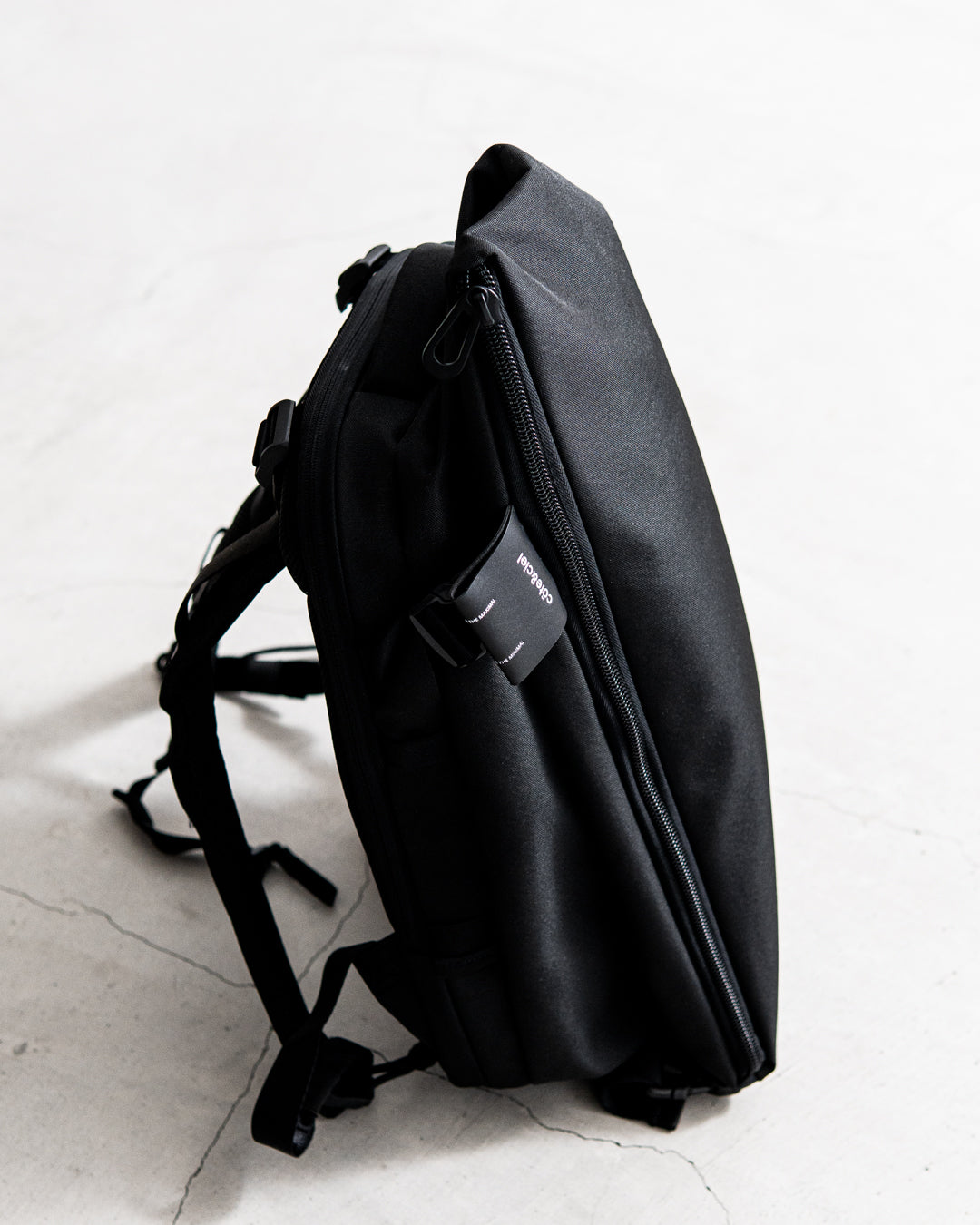 【Limited Edition】cote&ciel ISAR AIR EcoYarn Black