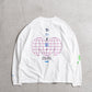 [8.23 sat 0:00 Release] UNTRACE L/S Tee _213