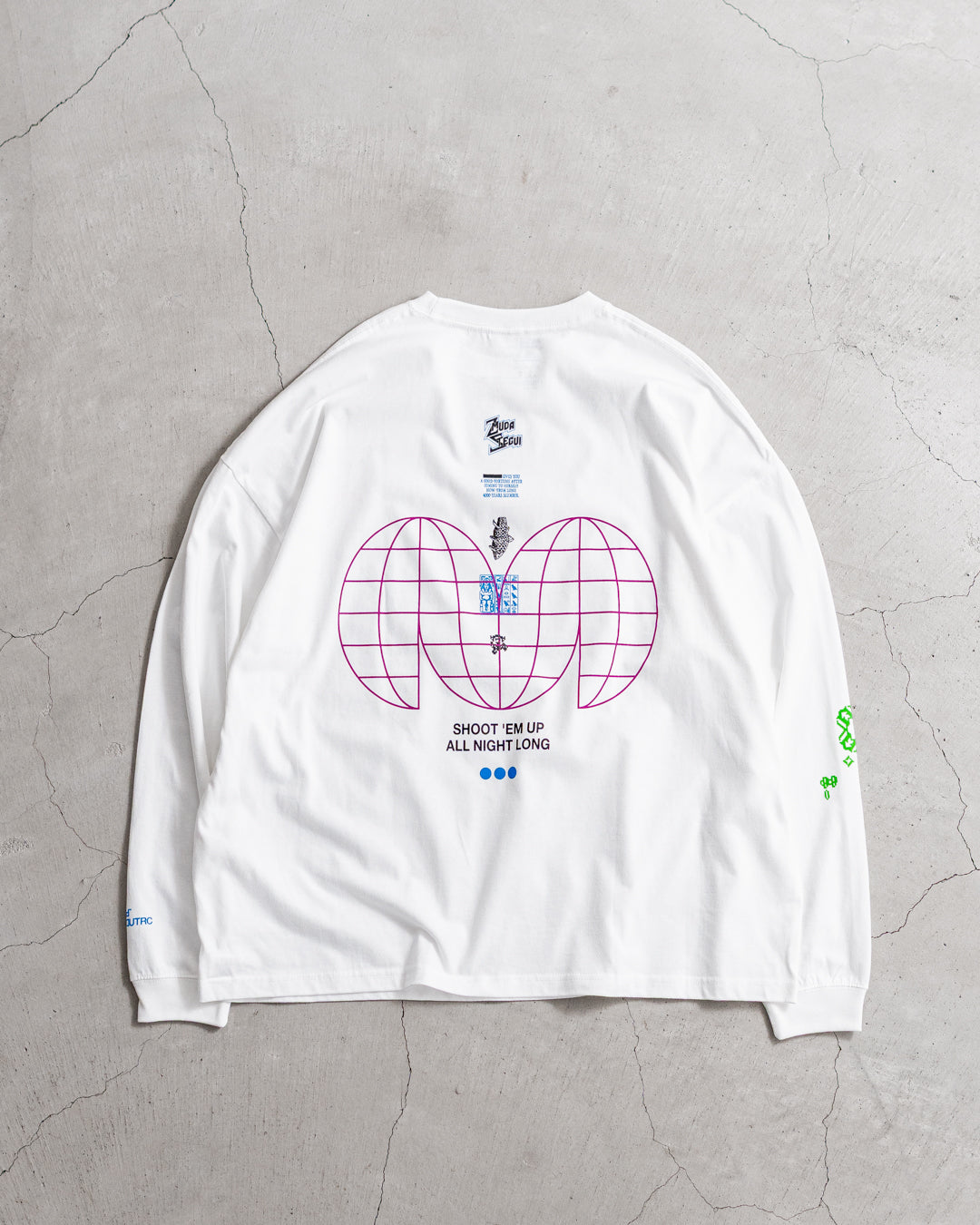 [8.23 sat 0:00 Release] UNTRACE L/S Tee _213