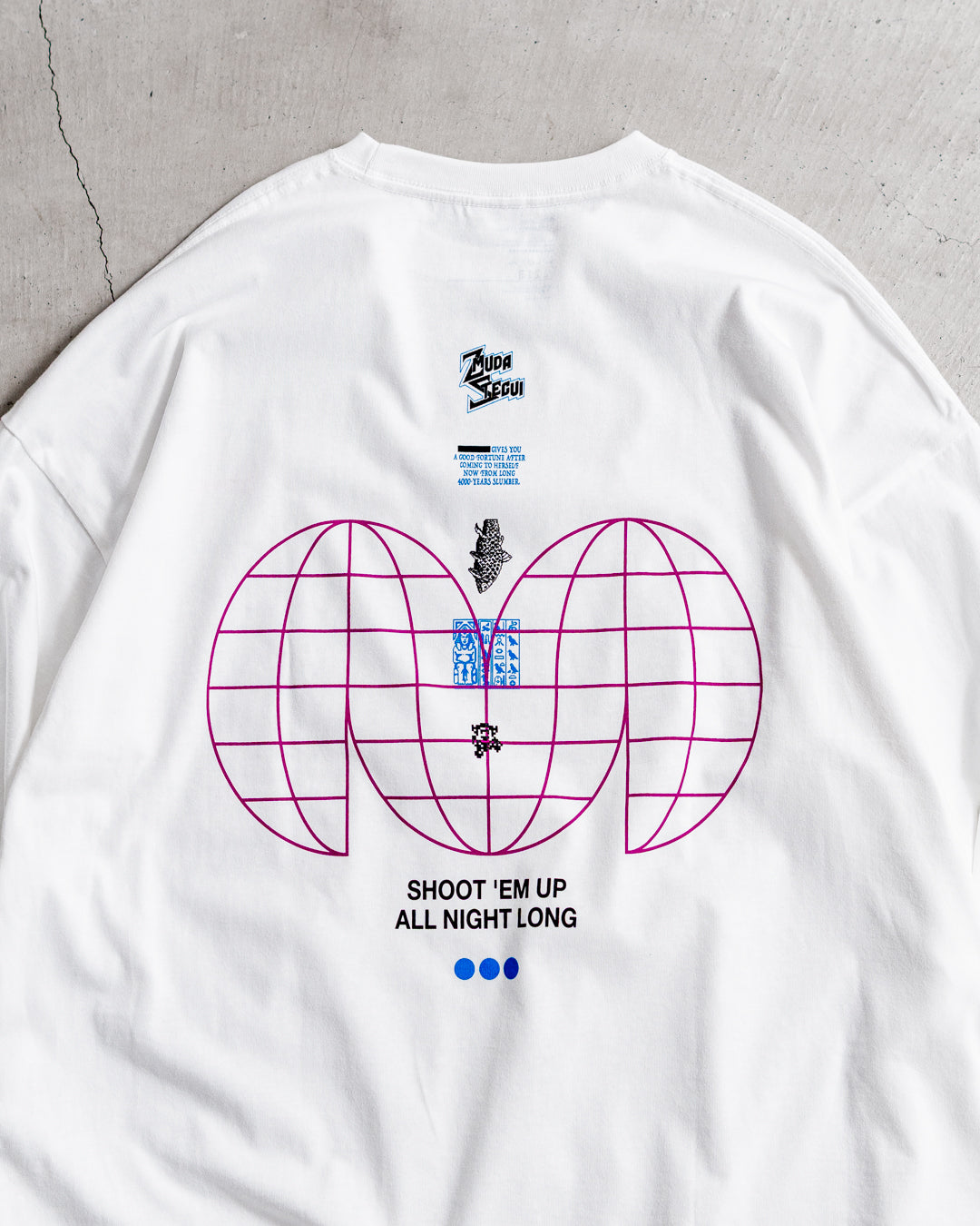 [8.23 sat 0:00 Release] UNTRACE L/S Tee _213