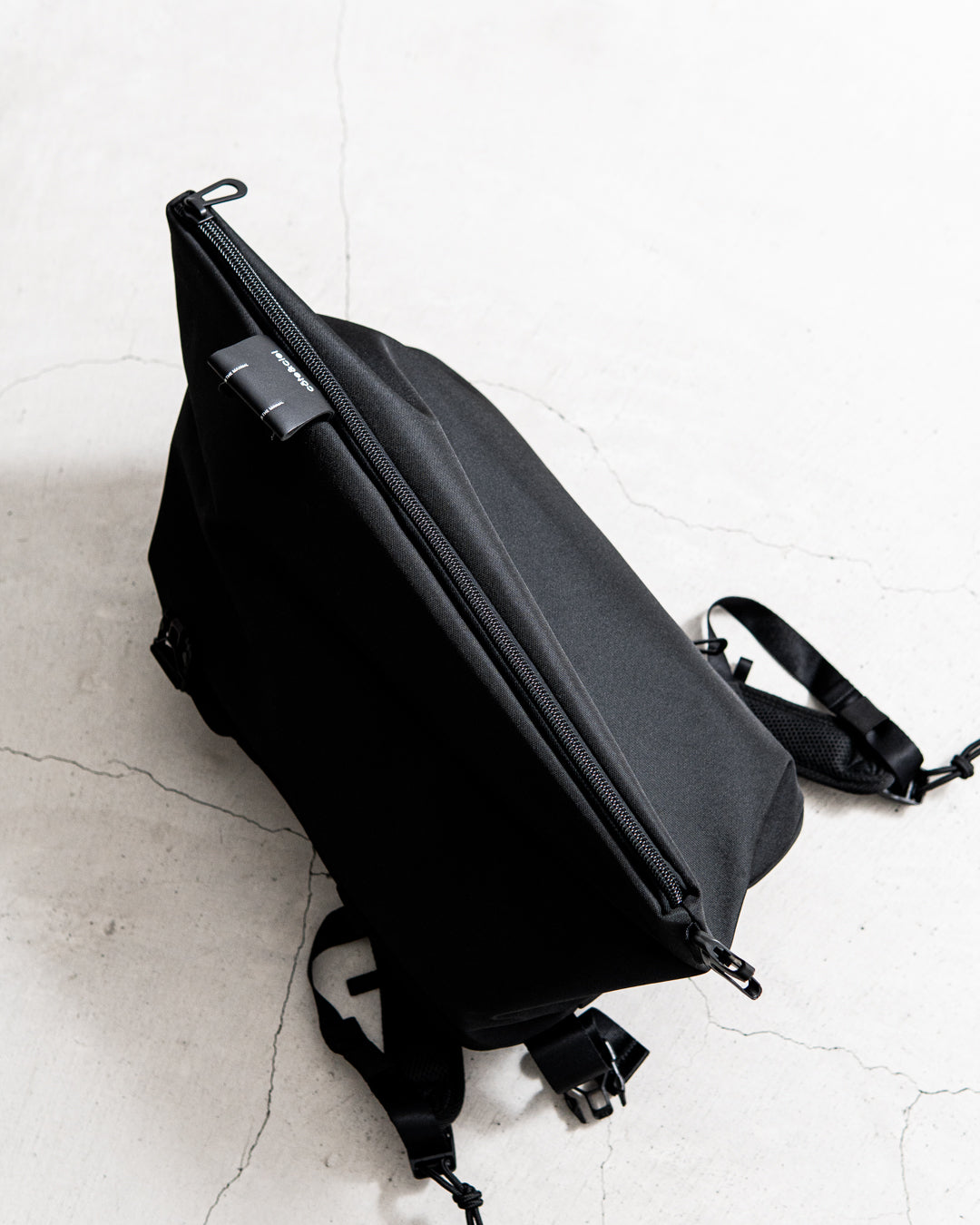 バッグ ISAR AIR EcoYarn Black | Limited Edition ISAR AIR EcoYarn Black | Limited Edition côte&ciel Official