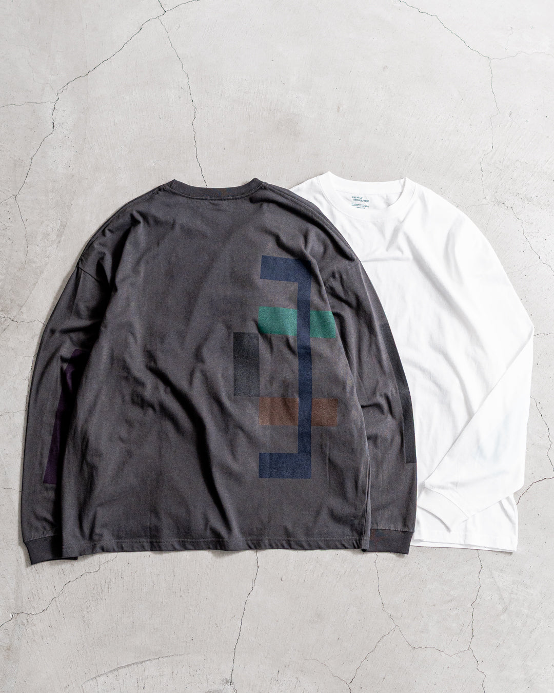 [8.23 sat 0:00 Release] UNTRACE L/S Tee _214