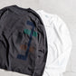 [8.23 sat 0:00 Release] UNTRACE L/S Tee _214
