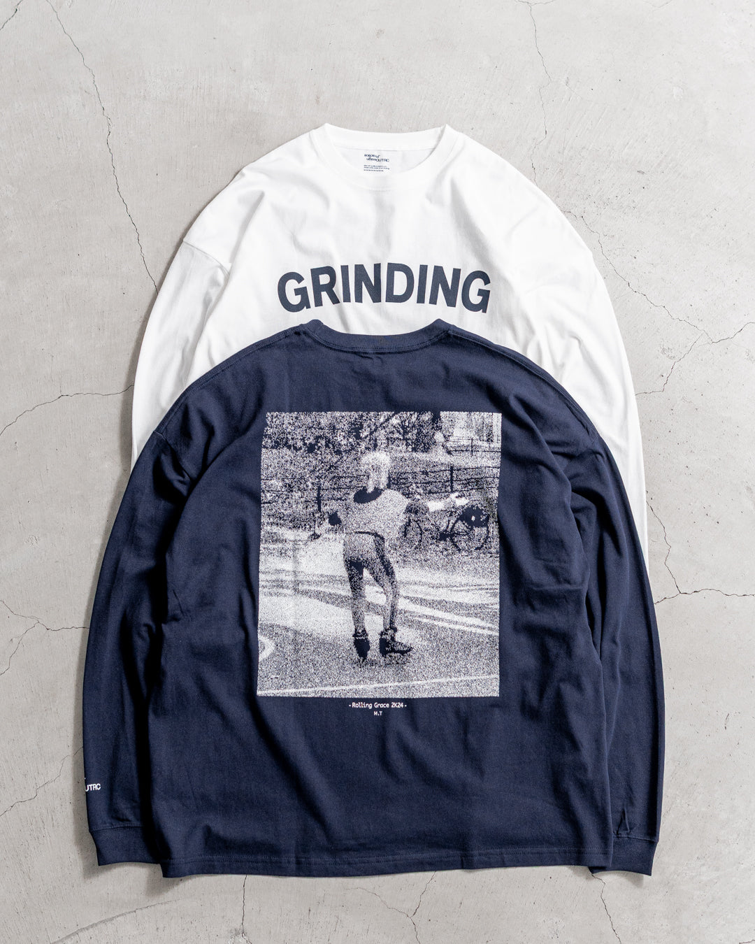 [8.23 sat 0:00 Release] UNTRACE L/S Tee _215