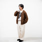 TOWNCRAFT MOHAIR SHAGGY CARDIGAN