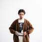 TOWNCRAFT MOHAIR SHAGGY CARDIGAN