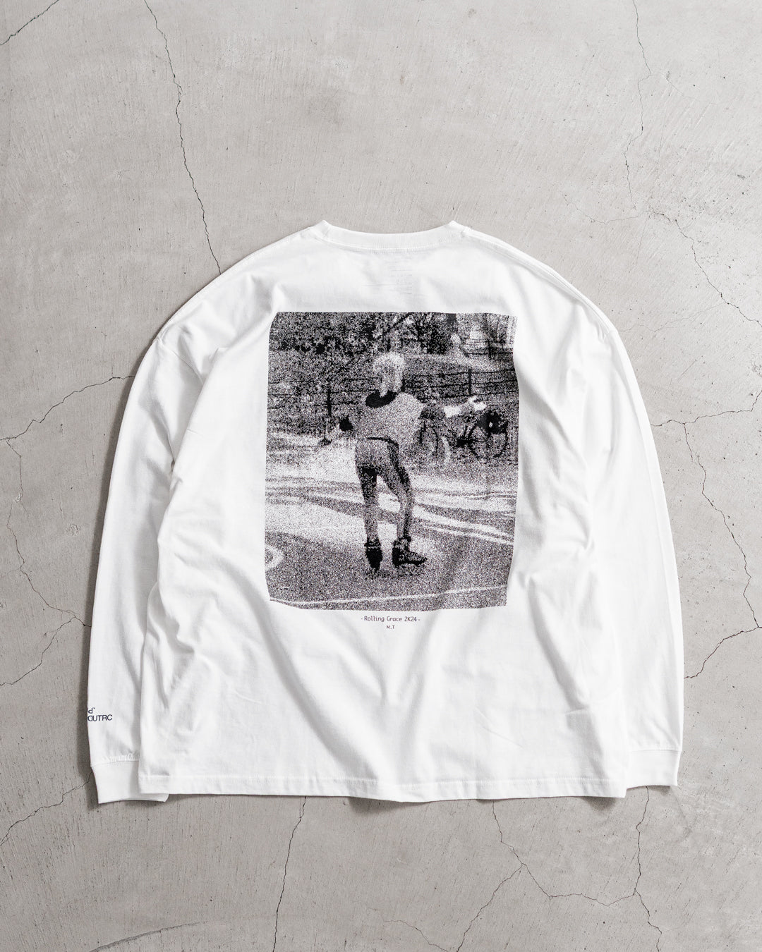[8.23 sat 0:00 Release] UNTRACE L/S Tee _215