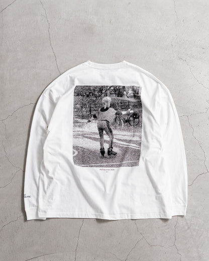 UNTRACE L/S Tee _215