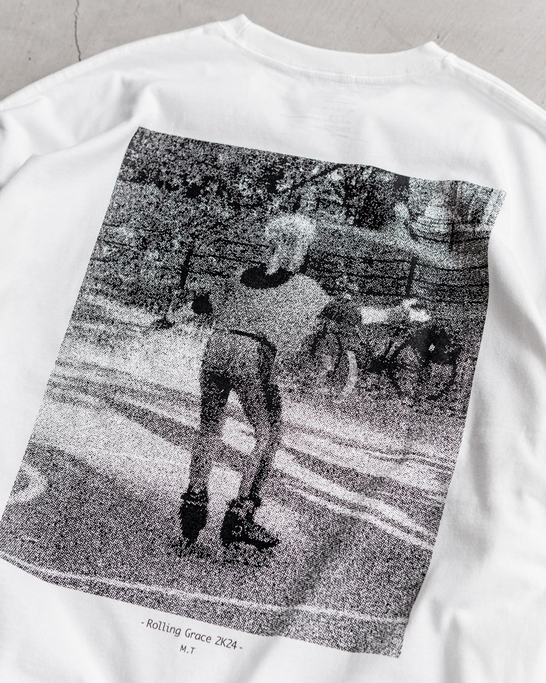 【希少・最初期モデル】UNTRACE アントレース 初期モデル　Tシャツ 希少・最初期モデル】UNTRACE アントレース 初期モデル Tシャツ