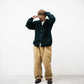 TOWNCRAFT MOHAIR SHAGGY CARDIGAN